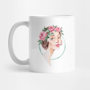 Summer girl Mug